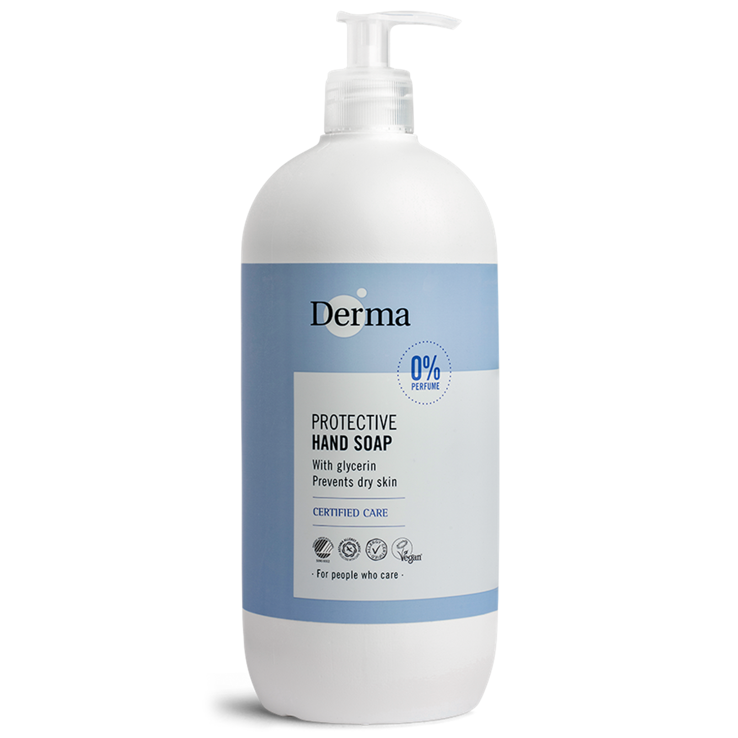 Derma Flydende håndsæbe (1000 ml)
